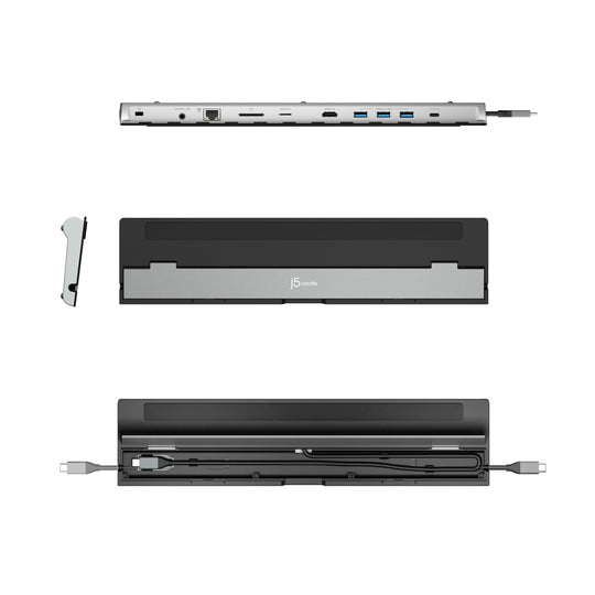 j5create USB-C® 4K HDMI™ Docking Station with Power Delivery