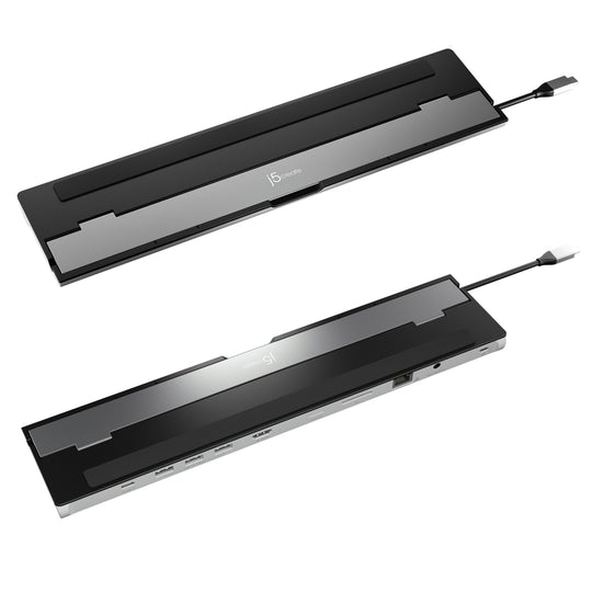 j5create USB-C® 4K HDMI™ Docking Station with Power Delivery