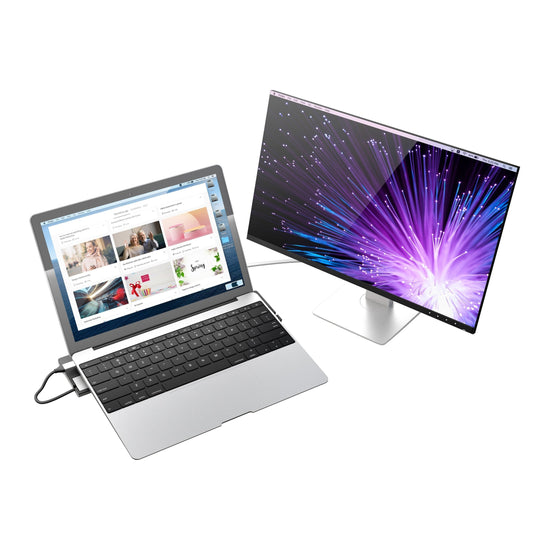 j5create USB-C® 4K HDMI™ Docking Station with Power Delivery