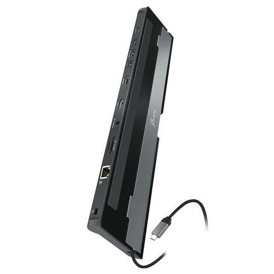 j5create USB-C® Dual HDMI™ Docking Station