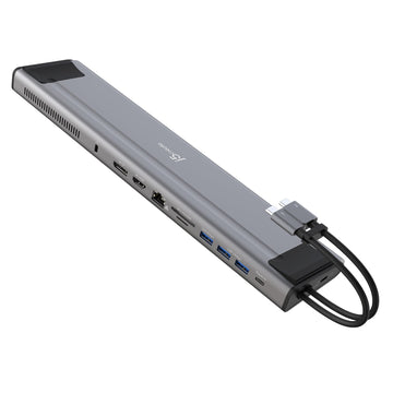 j5create M.2 NVMe® USB-C® Gen 2 Docking Station, JCD552