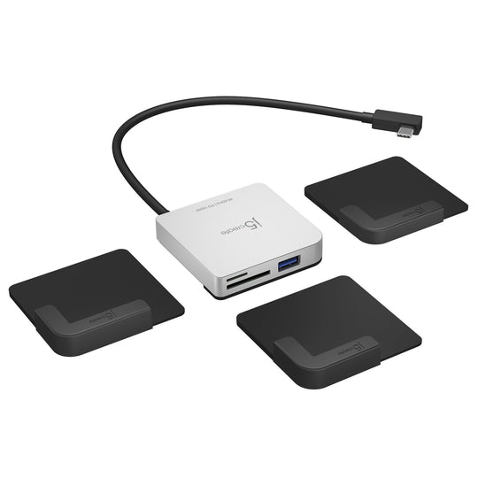 j5create JCD612 USB-C™ to 4K 60 Hz HDMI™ Travel Dock for iPad Pro®