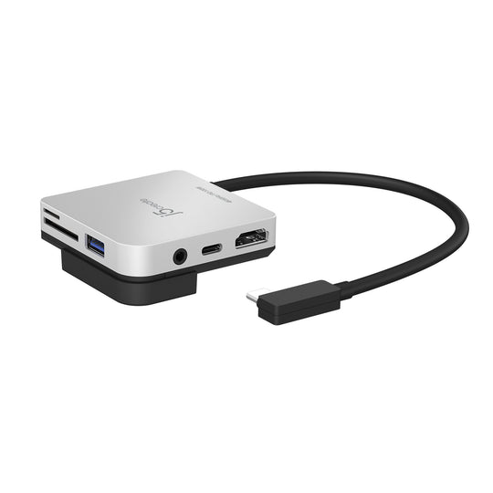 j5create JCD612 USB-C™ to 4K 60 Hz HDMI™ Travel Dock for iPad Pro®