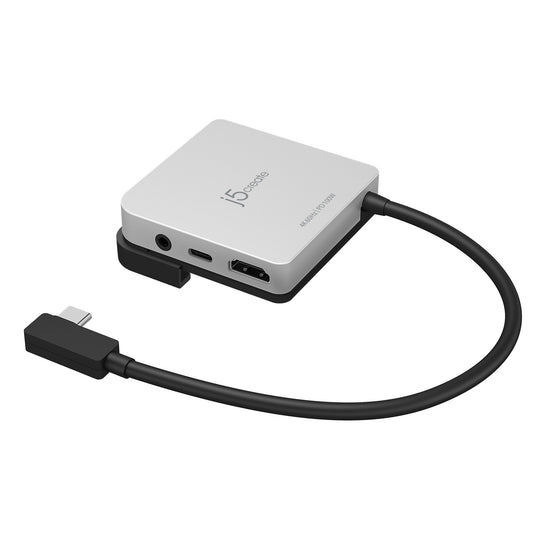 j5create JCD612 USB-C™ to 4K 60 Hz HDMI™ Travel Dock for iPad Pro®
