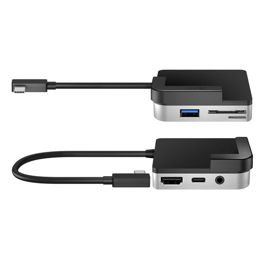 j5create JCD612 USB-C™ to 4K 60 Hz HDMI™ Travel Dock for iPad Pro®
