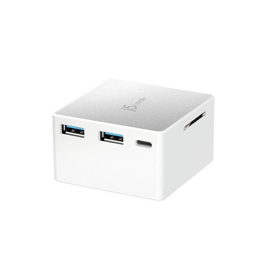j5create JCDP385 USB Type C  Powered Mini Docking Station