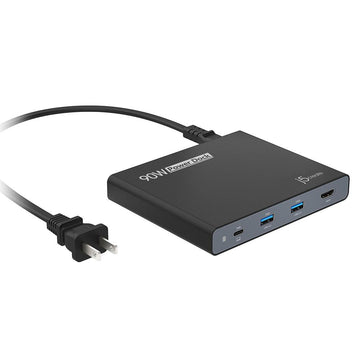 j5create JCDP392 90W Built-in USB-C™ Travel Dock