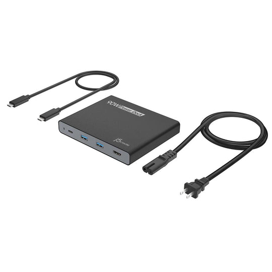 j5create JCDP392 90W Built-in USB-C™ Travel Dock