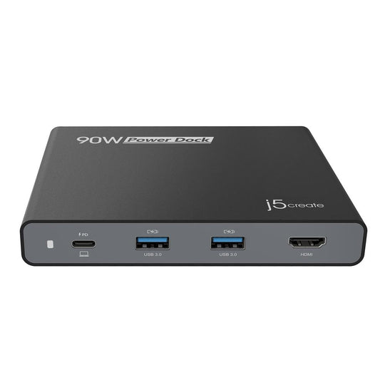j5create JCDP392 90W Built-in USB-C™ Travel Dock