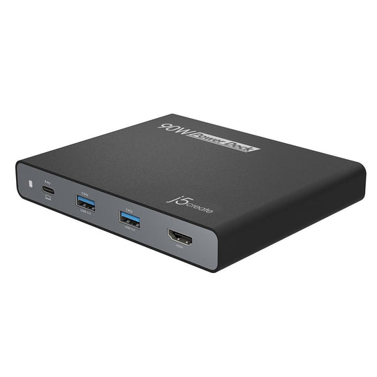 j5create JCDP392 90W Built-in USB-C™ Travel Dock