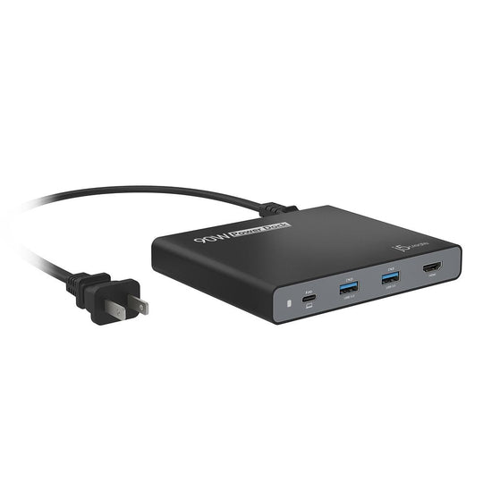 j5create JCDP392 90W Built-in USB-C™ Travel Dock