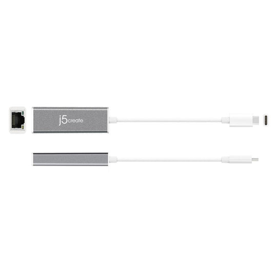 j5create JCE133G USB Type-C to Gigabit Ethernet Adapter