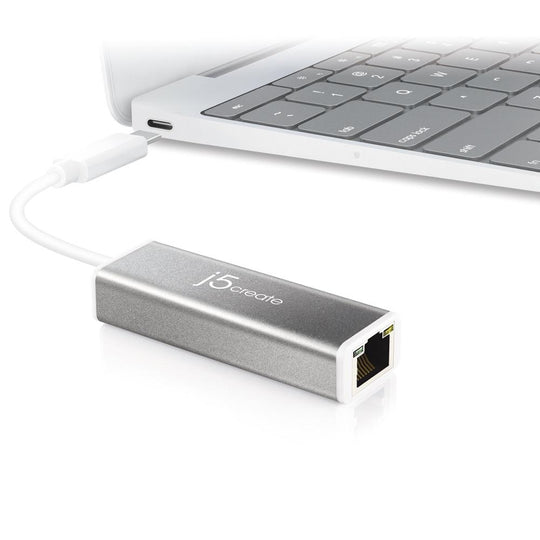 j5create JCE133G USB Type-C to Gigabit Ethernet Adapter
