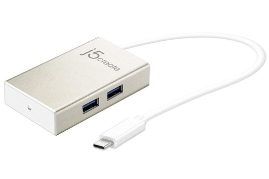 j5create JCH343 USB Type-C 4-Port HUB