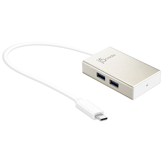 j5create JCH343 USB Type-C 4-Port HUB