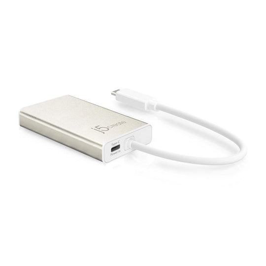 j5create JCH346 USB Type-C 4-Port HUB USB-A/USB-C/PD 2.0