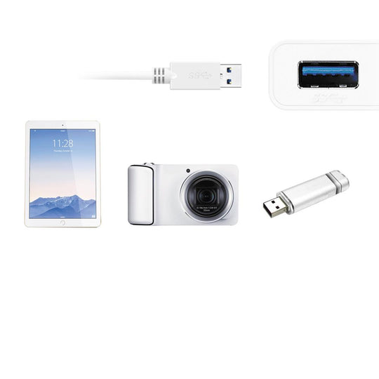 j5create JCH346 USB Type-C 4-Port HUB USB-A/USB-C/PD 2.0