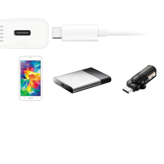 j5create JCH346 USB Type-C 4-Port HUB USB-A/USB-C/PD 2.0