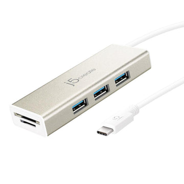 j5create JCH347 USB 3.1 Type-C 3-Port USB 3.0 HUB