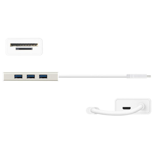 j5create JCH347 USB 3.1 Type-C 3-Port USB 3.0 HUB