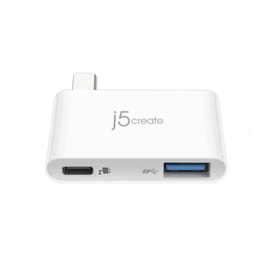 j5create JCH349 USB 3.1 Type-C Charging Bridge