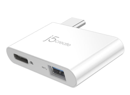 j5create JCH349 USB 3.1 Type-C Charging Bridge