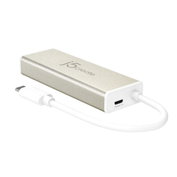 j5create JCH411 USB 3.1 Type C 3 Port HUB with VGA