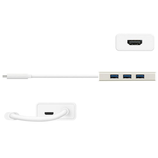 j5create JCH451 USB 3.1 Type C 3 Port HUB with HDMI