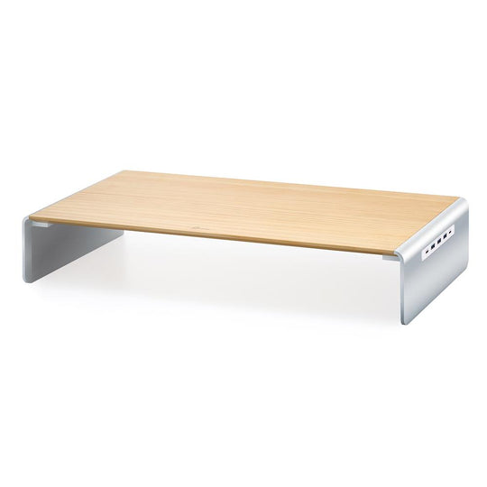 j5create JCT425 Multi Function Monitor Stand with USB Type-C 4K & USB 6-Port HUB with Power Delivery
