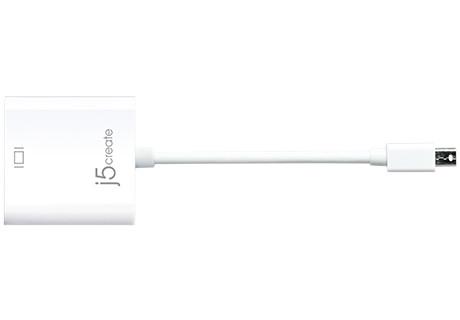 j5create JDA152 Mini DisplayPort to HDMI Adapter