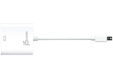 j5create JDA132 Mini DisplayPort to DVI Adapter
