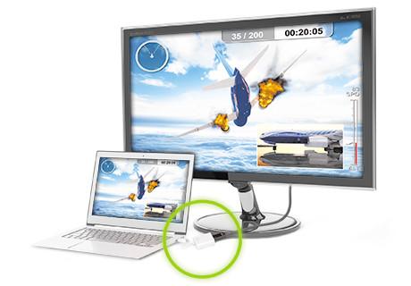 j5create JDA112 Mini DisplayPort to VGA Adapter