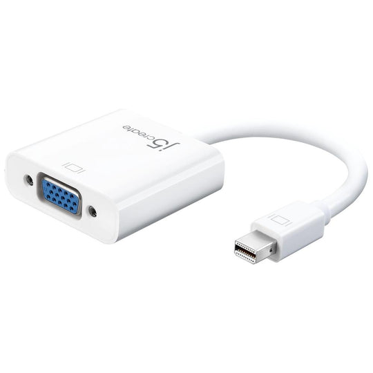 j5create JDA112 Mini DisplayPort to VGA Adapter