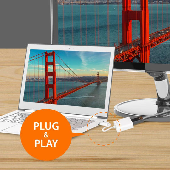 j5create JDA114 Display Port to VGA Adapter