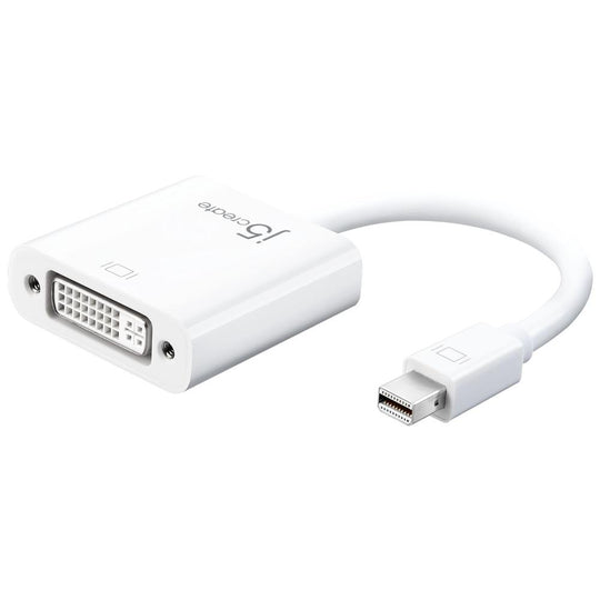 j5create JDA132 Mini DisplayPort to DVI Adapter