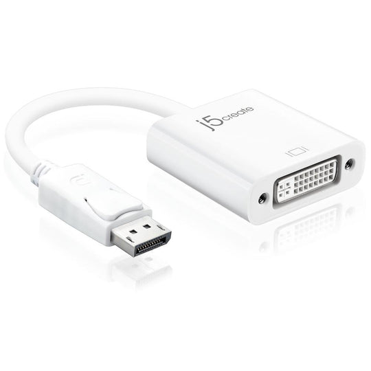 j5create JDA134 Display Port to DVI Adapter