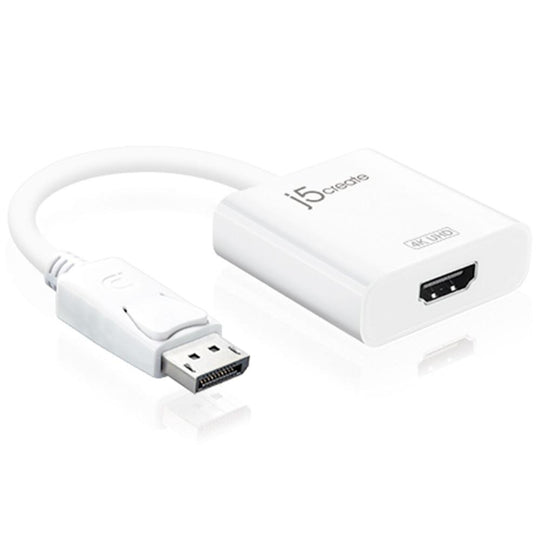 j5create JDA158 DisplayPort to 4K HDMI Active Adapter