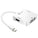 j5create JDA173 Mini DisplayPort to 4k DisplayPort/4k HDMI/DVI Adapter