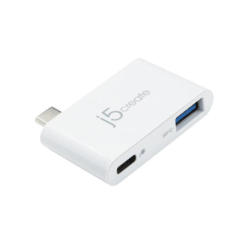 j5create JCH349 USB 3.1 Type-C Charging Bridge