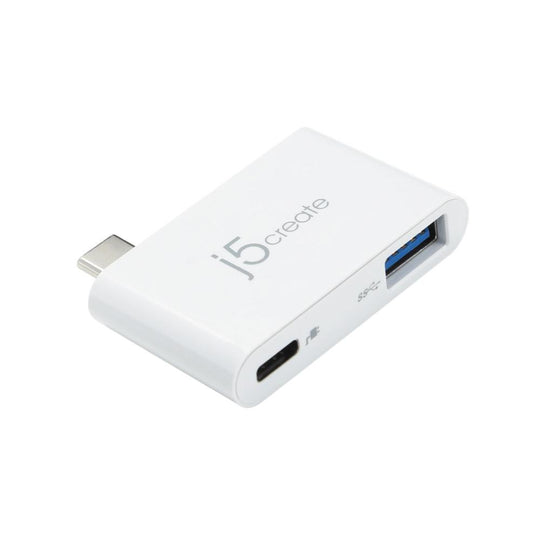 j5create JCH349 USB 3.1 Type-C Charging Bridge