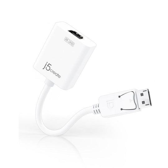 j5create JDA158 DisplayPort to 4K HDMI Active Adapter