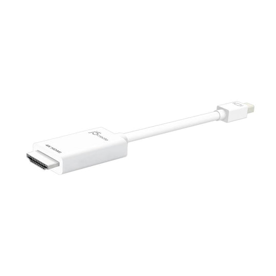 j5create JDC159 4K HDMI Mini DisplayPort Cable, 6ft