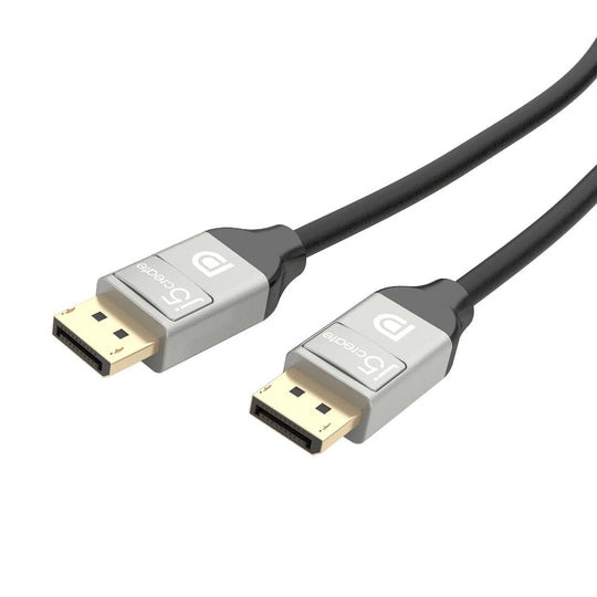 j5create JDC42 4K DisplayPort Cable, 6ft