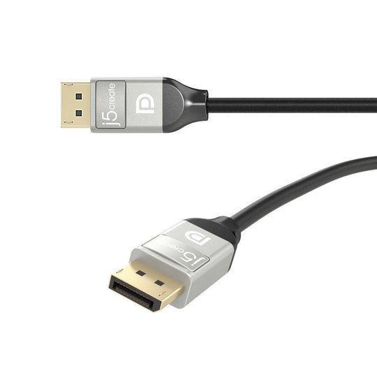 j5create JDC42 4K DisplayPort Cable, 6ft