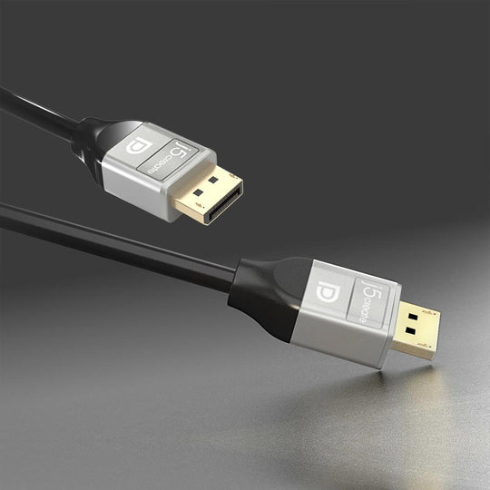 j5create JDC42 4K DisplayPort Cable, 6ft