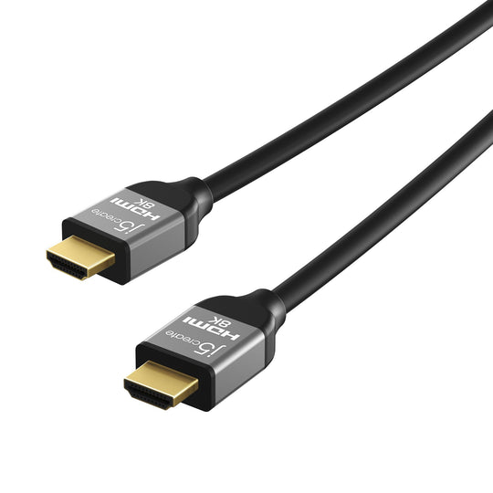 j5create Ultra High Speed 8K UHD HDMI™ Cable, 6ft