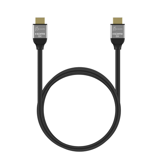 j5create Ultra High Speed 8K UHD HDMI™ Cable, 6ft