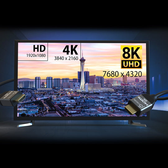 j5create Ultra High Speed 8K UHD HDMI™ Cable, 6ft