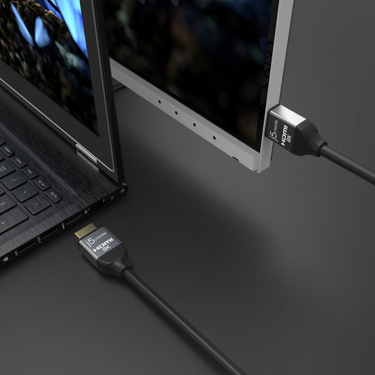 j5create Ultra High Speed 8K UHD HDMI™ Cable, 6ft
