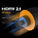 j5create Ultra High Speed 8K UHD HDMI™ Cable, 6ft